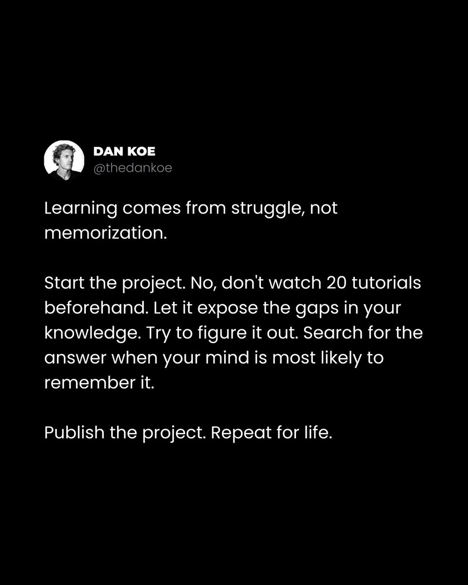 How to actually learn anything fast