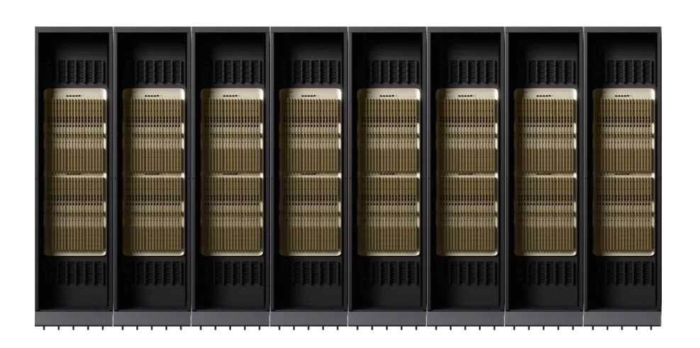 Figure 9. NVIDIA Kyber NVL1152